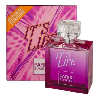 Perfume Paris Elysees It's Life Edp Feminino Edt 100ml Spray Perfume Paris Elysees It's Life Edp Feminino Edt 100ml Spray