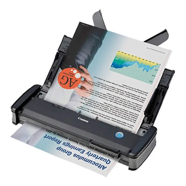 Escaner Canon P-215 Ii Imageformula Barra Duplex Oficio