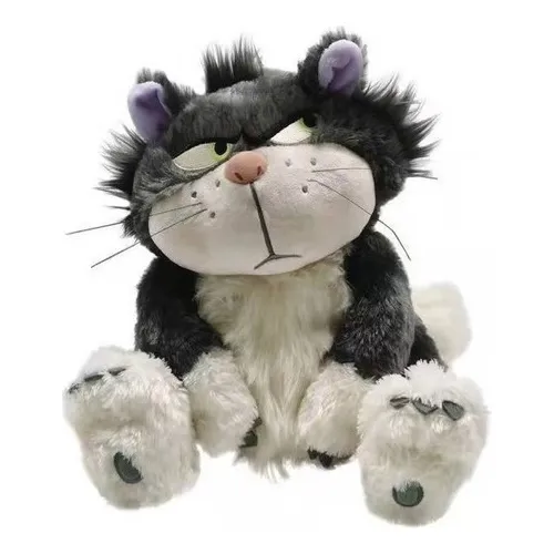 Lucifer Gato Muñeco Peluche Juguete Muñeco Para Niños 30cm