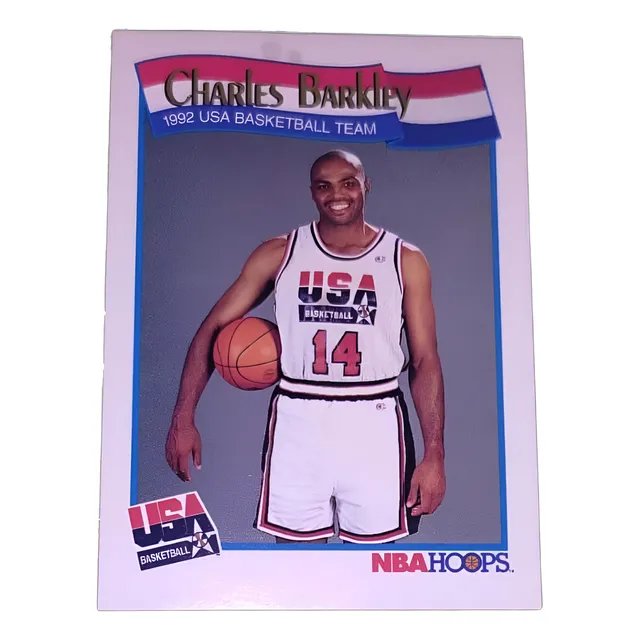 Cv Charles Barkley Dream Team Hoops Usa Basketball 