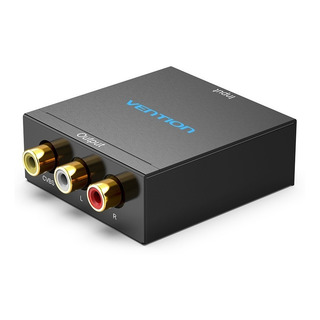 Vention - Conversor Hdmi X Rca Preto - Aeeb0 Vention - Conversor Hdmi X Rca Preto - Aeeb0