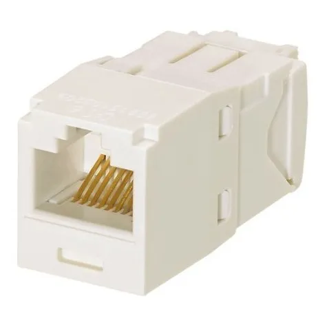 Coupler De Red Rj45 Hembra Cat6 Panduit Cj688tgiw Blanco