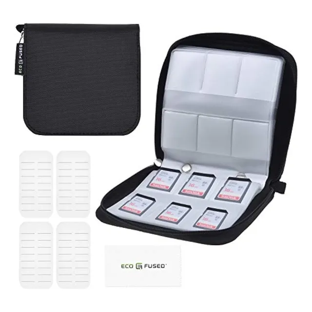 Eco-fused Funda Para Tarjeta De Memoria  Se