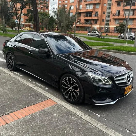 Mercedes-Benz Clase E 2014 2.0 Cgi 211 Hp