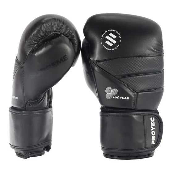 Guante Boxeo Proyec Supreme Box Muay Thai Box Kick Pro