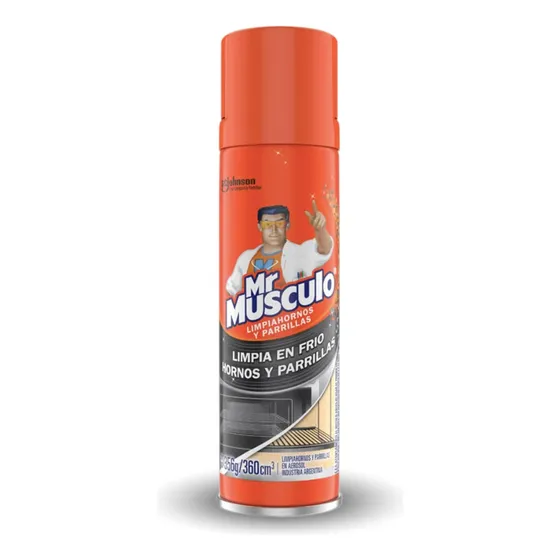 Limpiador De Hornos Mr. Musculo 360 Ml