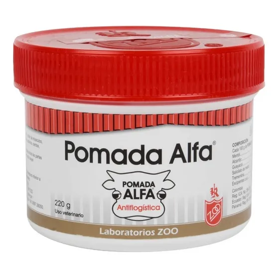 Pomada Alfa X 220g - G A $114 - g a $103