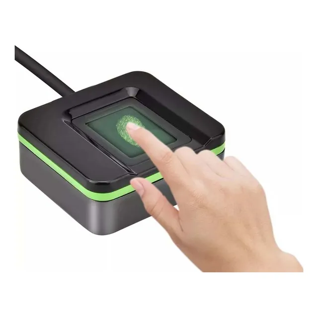 Lector Enrolador De Huella Zkteco  Slk20r Biometrico Usb Sdk