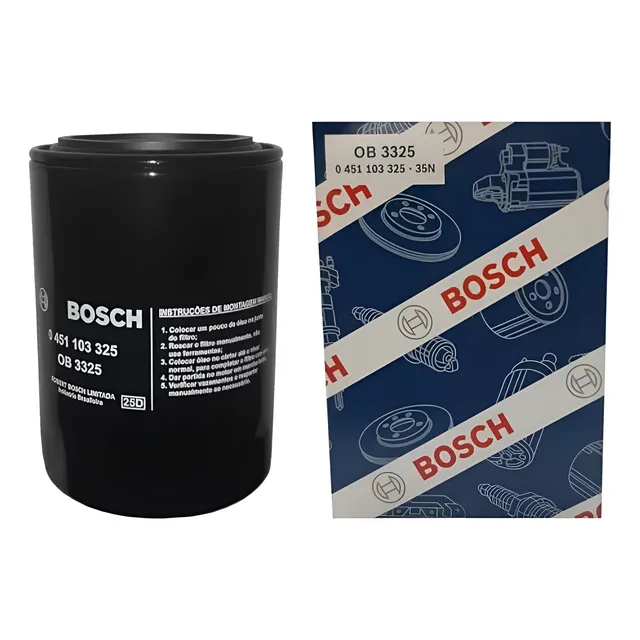 Filtro De Aceite Bosch Ford Falcon F100 2.3 3.0 3.6 Maxecono