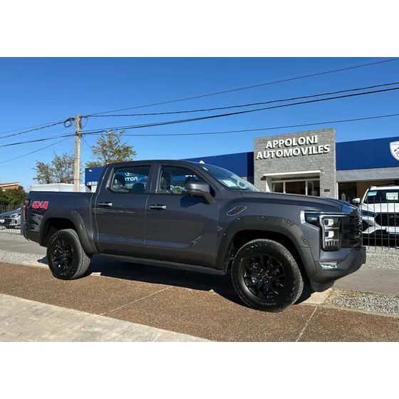 Foton Tunland V7 2.0 Crdi Luxury 4x4 Mt