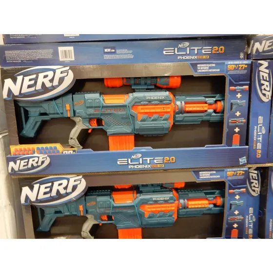 Nerf Cs-10 Phoenix Elite 2.0 Lanzador Motorizado De Espuma