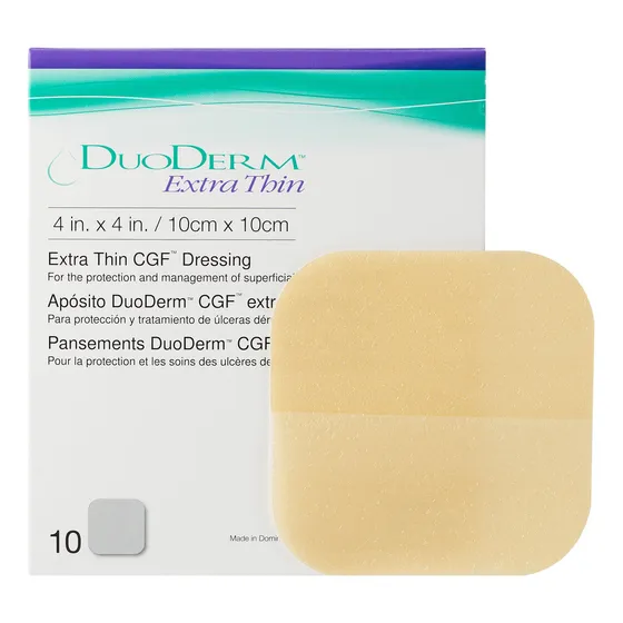 Duoderm Extra Fino 10cmx10cm Apósito