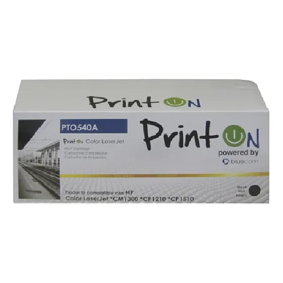 Toner Printon Hp 540a320a(210ablack Canon Mf8080cw