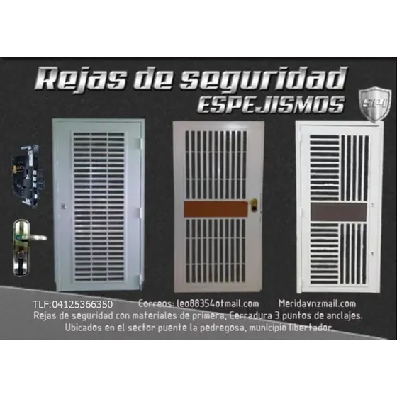 Reja De Seguridad Multilook