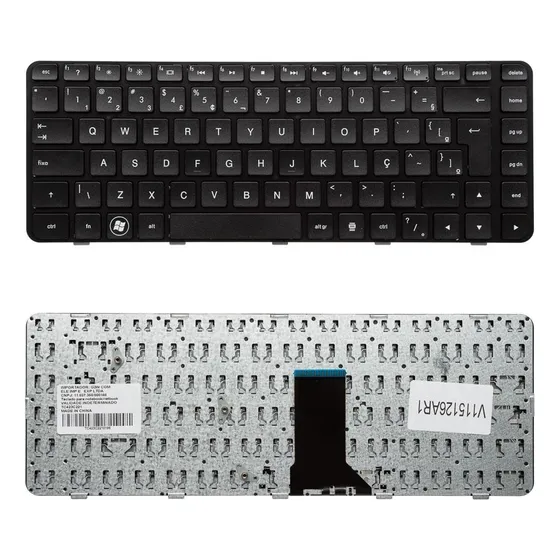 Teclado P/ Notebook Hp Pavilion Dv5-2040br Ç Marca Bringit