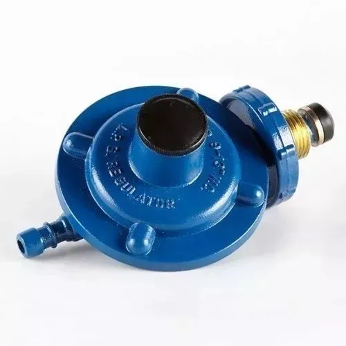 Regulador Gas Roscable 18kg 43kg Bombona Rosca Valvula Mangu