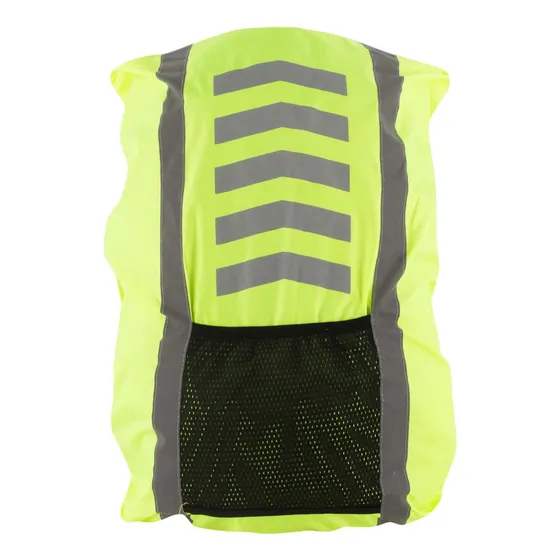 Funda Cubre Mochila Reflectante Bicicleta Seguridad 20 A 40l
