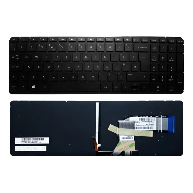 ¡¡ Teclado Hp 15-p Retroiluminado - Jhc Ventas !!