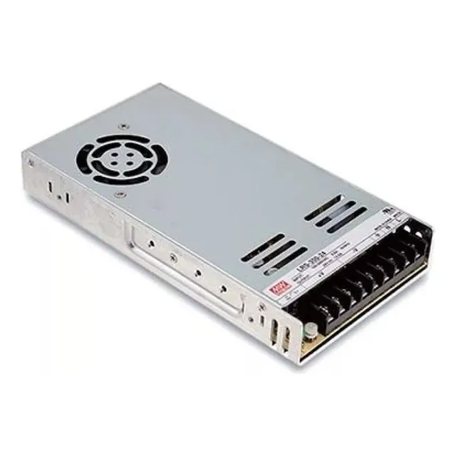 Mean Well LRS-350-12 Fuente Chaveada 350w 110/220vca
