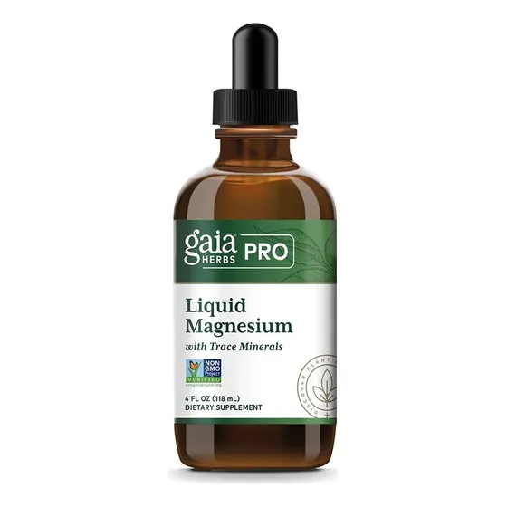 Magnesio Gotas 250mg Gaia Herbs - Ml A - Ml A $2016
