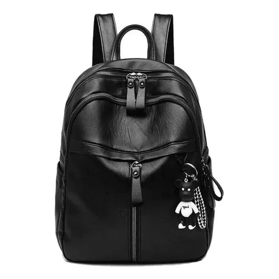 Bolso Para Mujer Dama Mochila Con Llavero