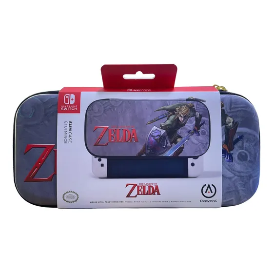 Case De Proteção Para Nintendo Switch Zelda Powera