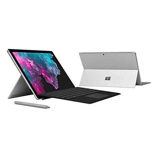 Microsoft Surface Pro 6 Intel Core I7 8gb Ram 256gb Bundle