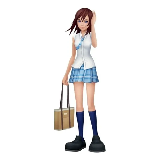 Kingdom Hearts Kairi Square Enix Disney Play Arts Wyc
