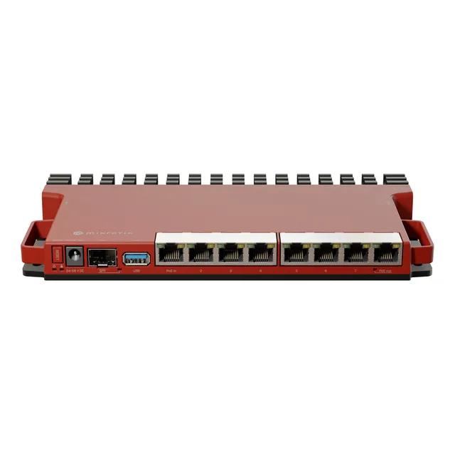 Router Mikrotik L009uigs-rm Gigabit Más Rápido Que El Rb2011