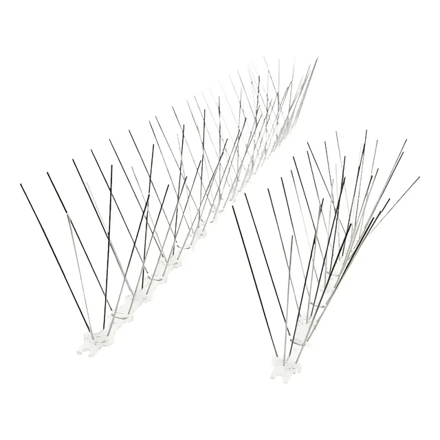 Pinchos Ahuyentadores 50 Cm Barrera De Puas Para Palomas