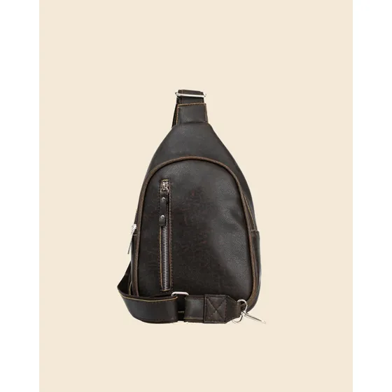 Morral Bolso Bandolera Chico Mediano Unisex Vintage Cruzado