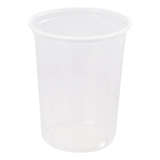 Envase De 1 Litro De Plastico Con Tapa 100 Piezas