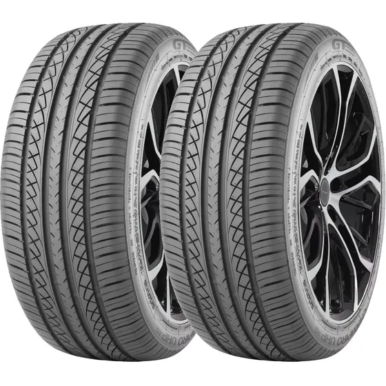 Kit De 2 Llantas Gt Radial Champiro Uhp As P 225/50r17 94