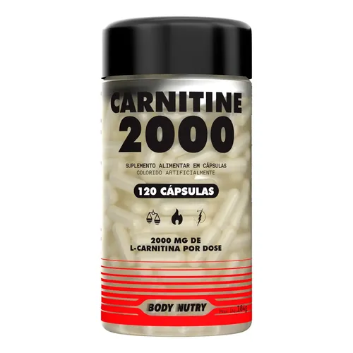 l carnitina 2000 max titanium L- Carnitine 2000mg 60 Cápsulas - Max Titanium Sabor Sem sabor