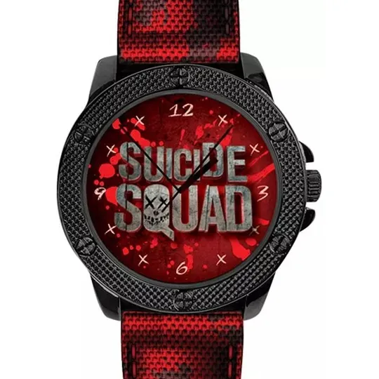 Relógio Dc Watch Collection: Suicide Squad - Edição 04