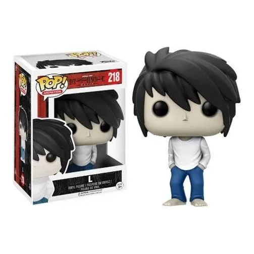 L Death Note Pop! Muñeca Animation 2018 Funko 06363