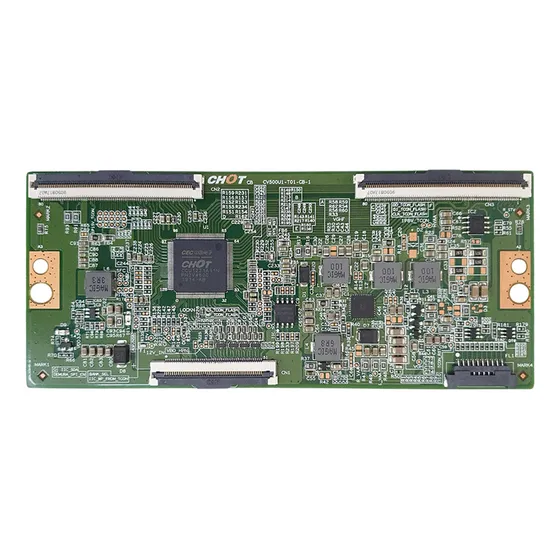 Placa T-con Tv Tcl 50p65us Original Novo