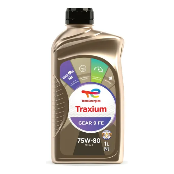 Óleo De Câmbio Manual 75w80 Totalenergies Traxium Gear 9 Fe