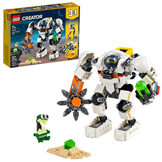 Edificio Mech 31115 De Minería Espacial 3 En 1 De Lego Creat Edificio Mech 31115 De Minería Espacial 3 En 1 De Lego Creat