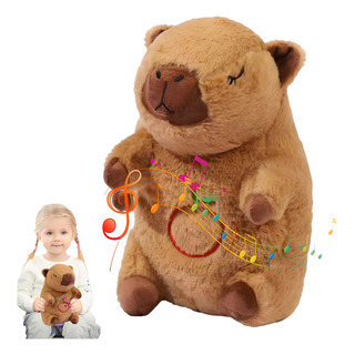 Capybara Hora De Dormir Peluche Juguetes Para Bebes Música Capybara Hora De Dormir Peluche Juguetes Para Bebes Música
