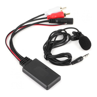 Adaptador De Cable Bluetooth Aux MĂłdulo 2 Rca Con Manos Libr Adaptador De Cable Bluetooth Aux MĂłdulo 2 Rca Con Manos Libr