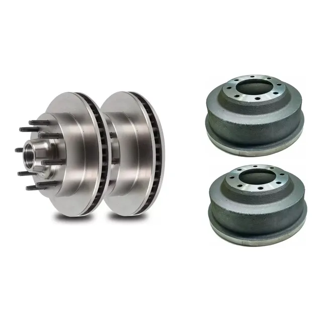 Kit Discos + Campanas Freno Ford F100 Duty 4x2 99-07