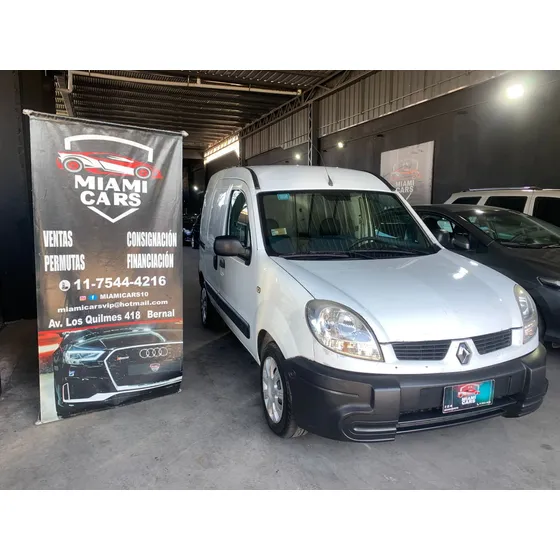 Renault Kangoo 1.5 2 Furgon Confort Aa Da Svt 1plc