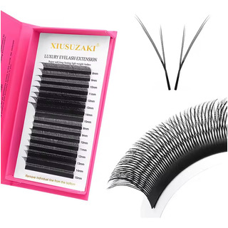 Extensiones De Pestañas Xiusuzaki Fox En Forma De Yy, Color Extensiones De Pestañas Xiusuzaki Fox En Forma De Yy, Color