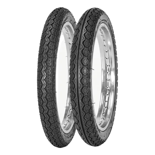 Kit Cubiertas Horng Fortune 80/100-14 F888 + 250-17 F871 . H