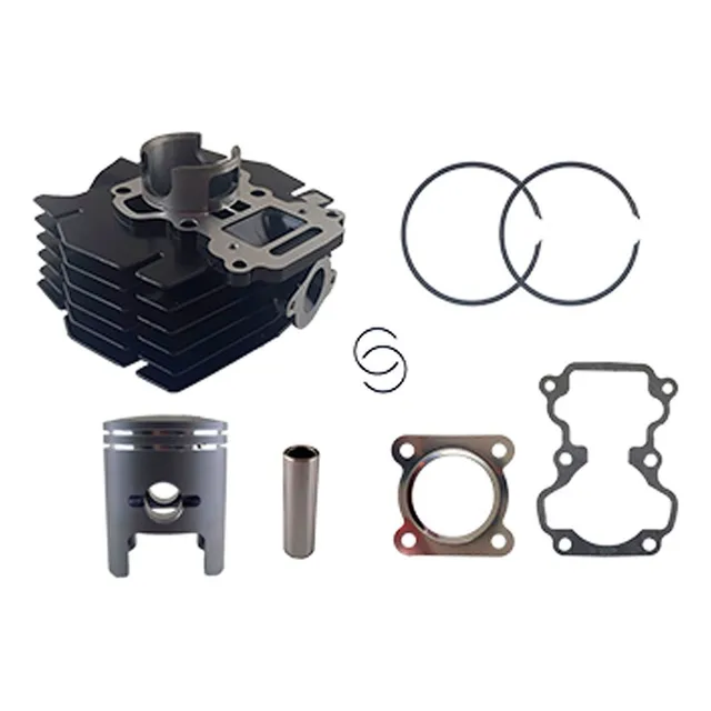 Cilindro Kit 2t Piston Concavo Moxal Chanlin Ax100 2006