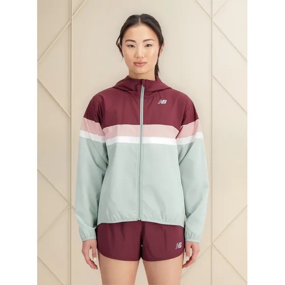Campera New Balance De Dama - Accelerate - Wj23236jir