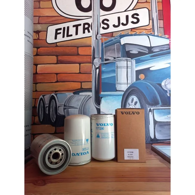 Filtro Combustible 11713240 Volvo, Komatsu 33840 
