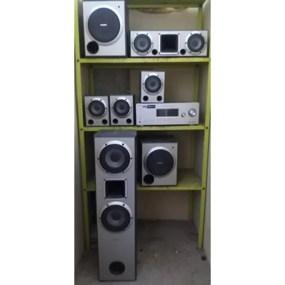 Home Theater Sony - Sistema De Altavoz Para Teatro En Casa