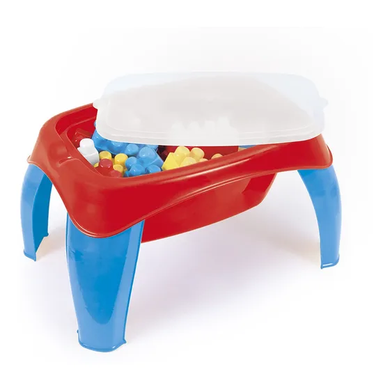 Mesa Con Bloques Grandes Dolu